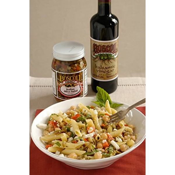 Boscoli Family Jalapeno Olive Salad, 15.5 oz.