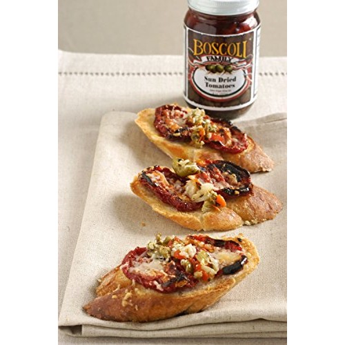 Boscoli Family Jalapeno Olive Salad, 15.5 Oz.