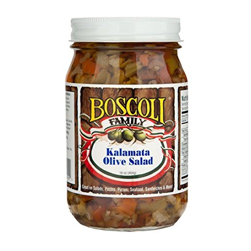 Boscoli Family Kalamata Olive Salad, 15.5 Oz.