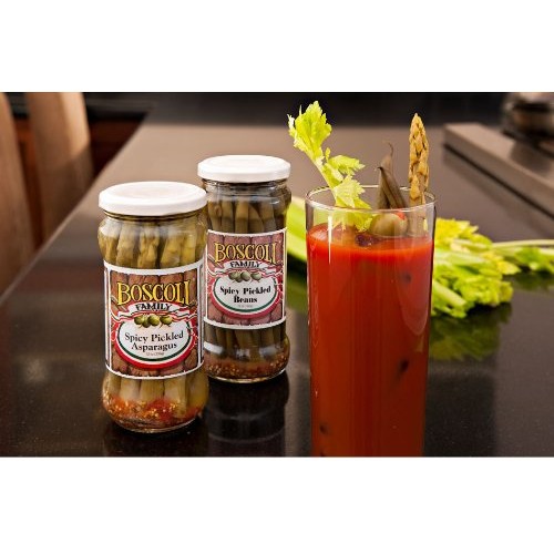 Boscoli Family Martini Stuffed Olives, 16 Oz.