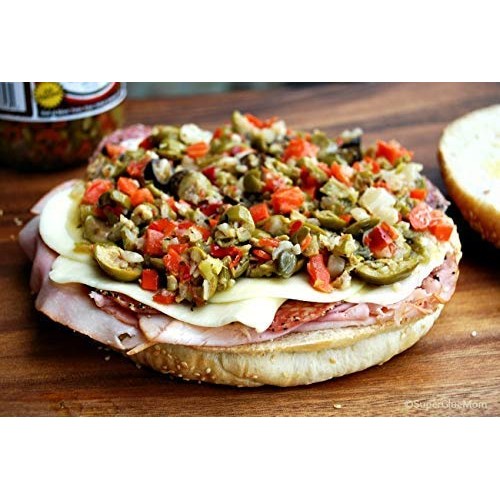 Boscoli Family Italian Jalapeno Olive Salad Giardiniera - 15.5 O