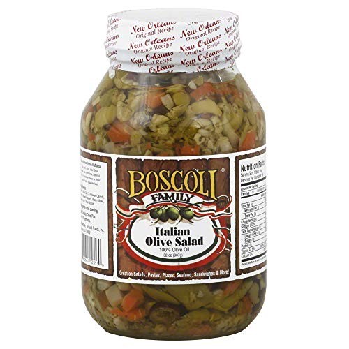 Boscoli Olive Salad, 32 Oz 2 Pack
