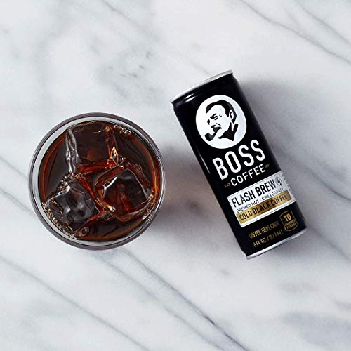 Boss Coffee By Suntory Japanese Flash Brew Original Black Coffee