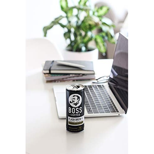 Boss Coffee By Suntory Japanese Flash Brew Original Black Coffee