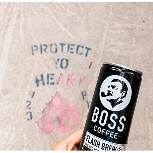 Boss Coffee By Suntory Japanese Flash Brew Original Black Coffee