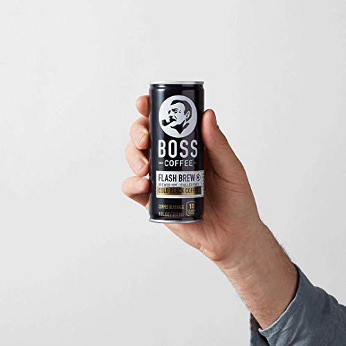 Boss Coffee By Suntory Japanese Flash Brew Original Black Coffee
