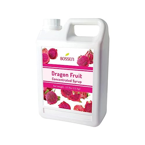 Bossen Concentrated Syrup_5.5 lb Dragon Fruit