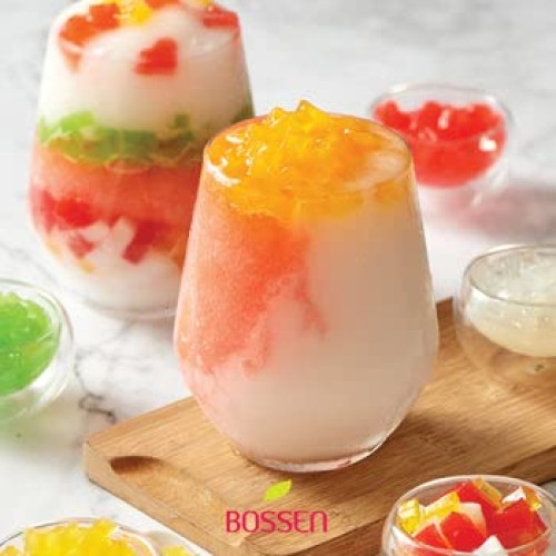 Bossen Jelly Topping-8.38lbs/bottle-Strawberry flavor
