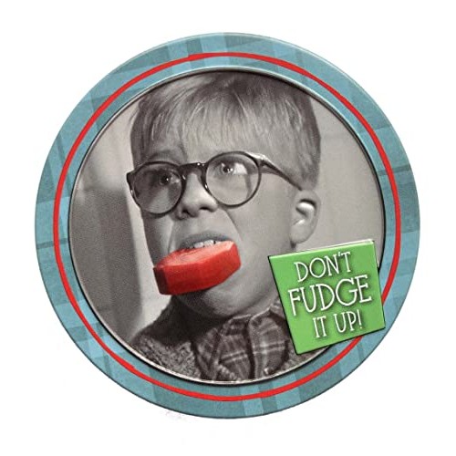 A Christmas Story – Don’t Fudge It Up!, Cherry-Flavored Hard Can...