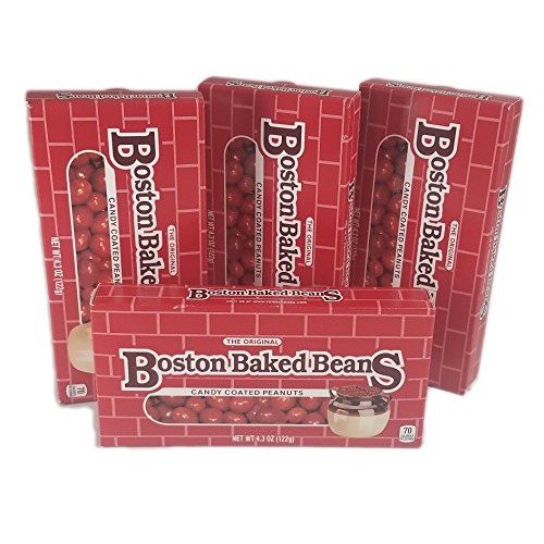 Boston Baked Beans 4.3 Oz Pack Of 4 Theater Box