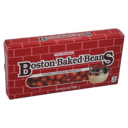 Boston Baked Beans 4.3 Oz Pack Of 4 Theater Box