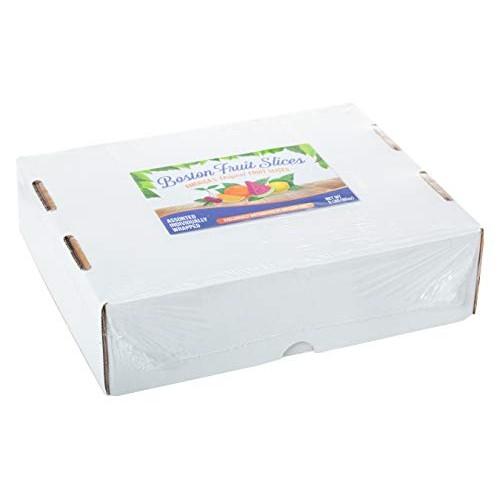 Boston Fruit Slice Individually Wrapped Sugar Free Gummy Candy 2...