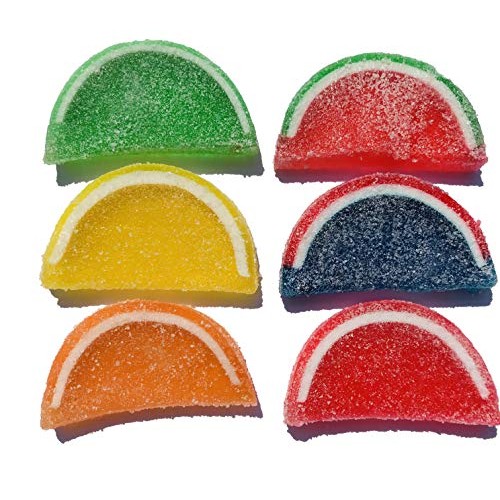 Boston Fruit Slices - 5LB BULK Assorted