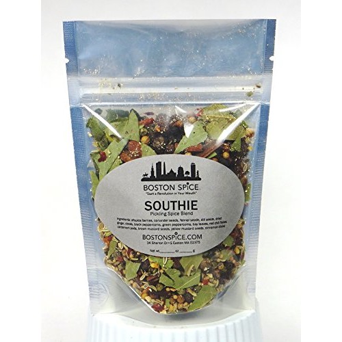 Boston Spice Southie South Boston Handmade Pickling Spice 14 Ing