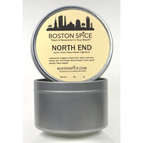 Boston Spice North End Gourmet Italian Herb Seasoning Blend For