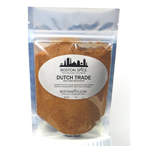 Boston Spice Dutch Trade Speculaas Speculoos Handmade Baking Sea