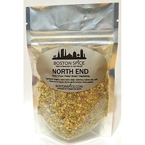 Boston Spice North End Gourmet Italian Herb Seasoning Blend For