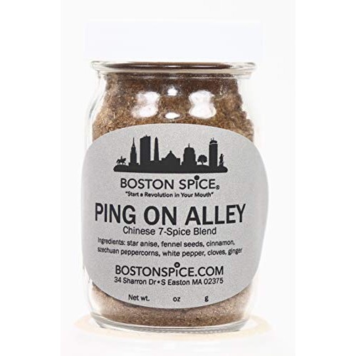 Boston Spice Ping On Alley Gourmet Oriental Asian Chinese Seven