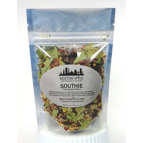 Boston Spice Southie South Boston Handmade Pickling Spice 14 Ing