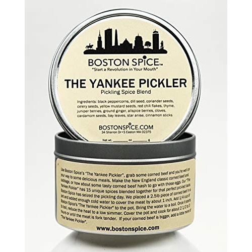 Boston Spice The Yankee Pickler Pickling Spice Seasoning Blend M