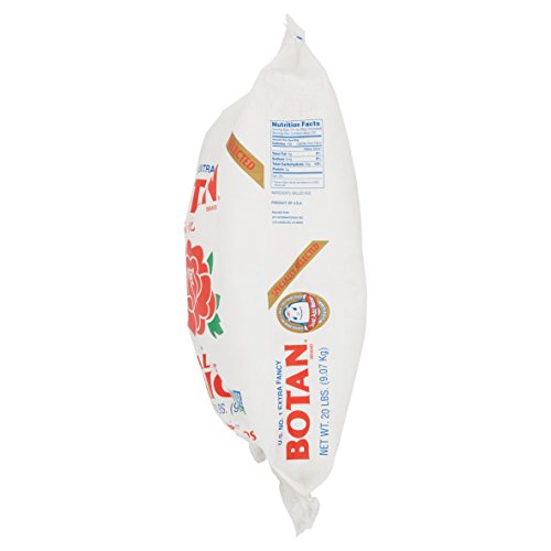 Botan Calrose Rice, 20 Lb U.S. No. 1 Extra Fancy