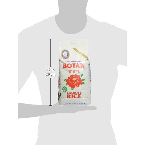 Botan Musenmai Calrose Rice, 5 Pound