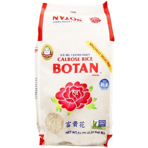 Botan Musenmai Calrose Rice, 5 Pound