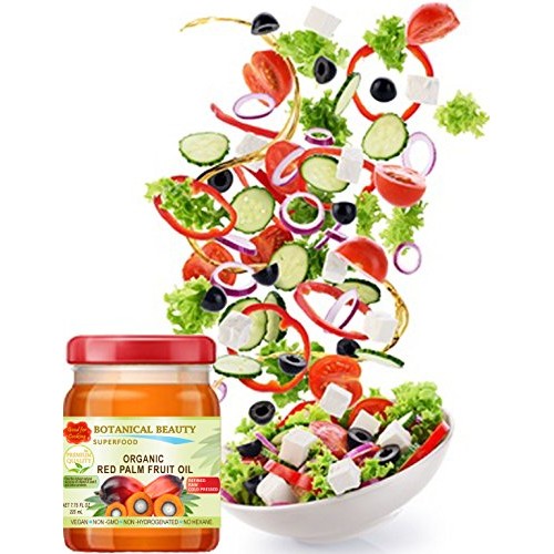 Organic Red Palm Fruit Oil Brazilian. 100% Pure / Refined / Undi
