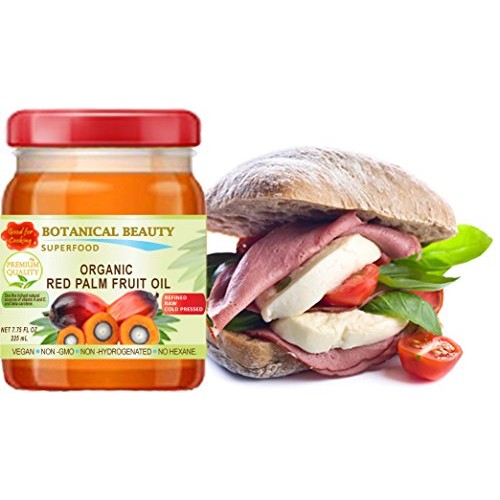 Organic Red Palm Fruit Oil Brazilian. 100% Pure / Refined / Undi