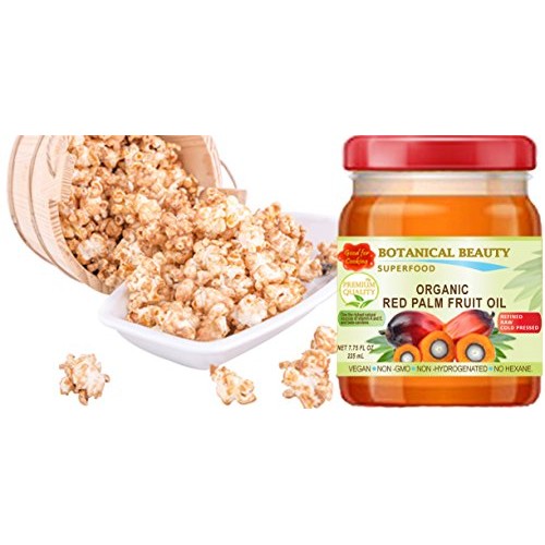 Organic Red Palm Fruit Oil Brazilian. 100% Pure / Refined / Undi