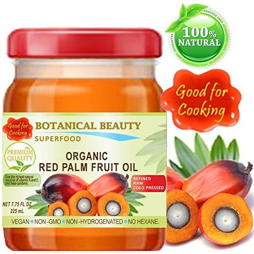 Organic Red Palm Fruit Oil Brazilian. 100% Pure / Refined / Undi