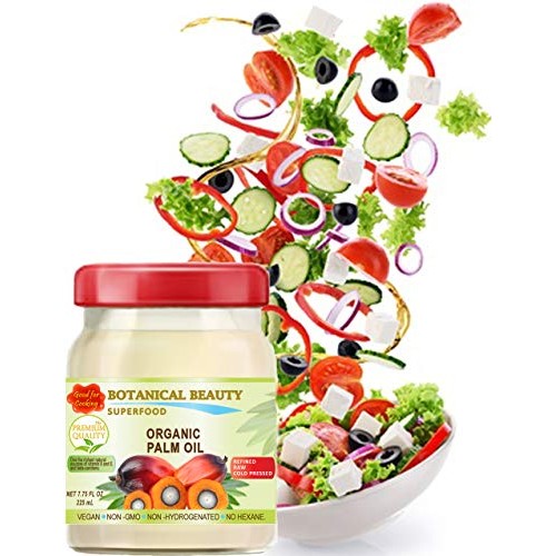 Organic Palm Oil.100% Pure Natural Cold Pressed. Food Grade Food