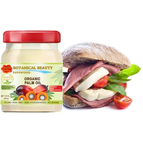 Organic Palm Oil.100% Pure Natural Cold Pressed. Food Grade Food