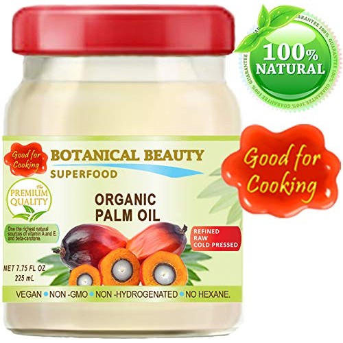 Organic Palm Oil.100% Pure Natural Cold Pressed. Food Grade Food