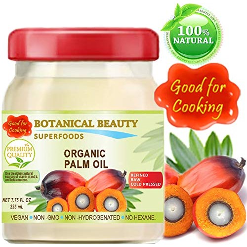 Organic Palm Oil.100% Pure Natural Cold Pressed. Food Grade Food