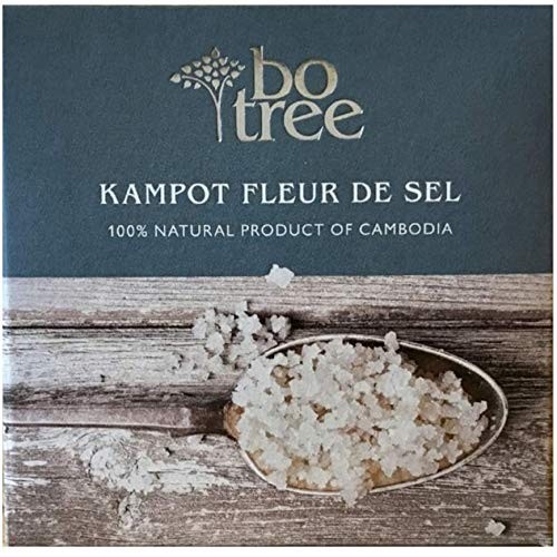 Botree Farms Kampot Fleur De Sel, Organic Sea Salt, 5.2 Ounces