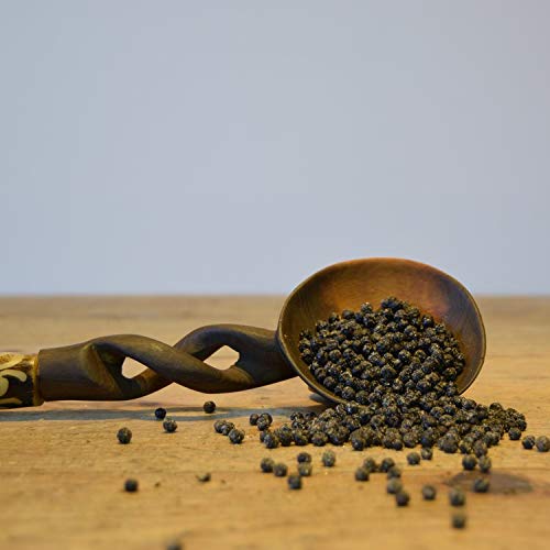 Botree Farms Organic Kampot Pepper, Black Peppercorns, 3.2 Ounce