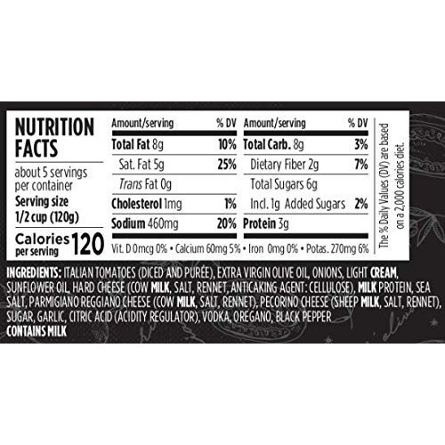 Botticelli Alla Vodka Pasta Sauce - 2 Pack Premium Italian Spa