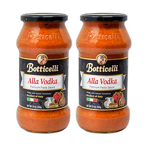 Botticelli Alla Vodka Pasta Sauce - 2 Pack Premium Italian Spa