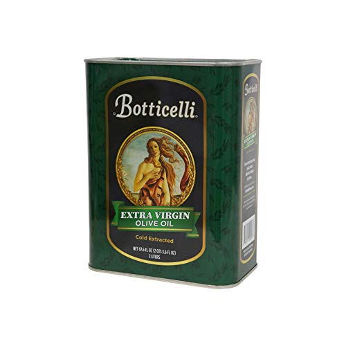 Botticelli Extra Virgin Olive Oil Cold Pressed - 100% Unrefined,