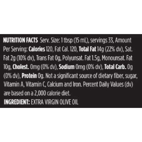 Botticelli Extra Virgin Olive Oil Cold Pressed In Bottle - 100%