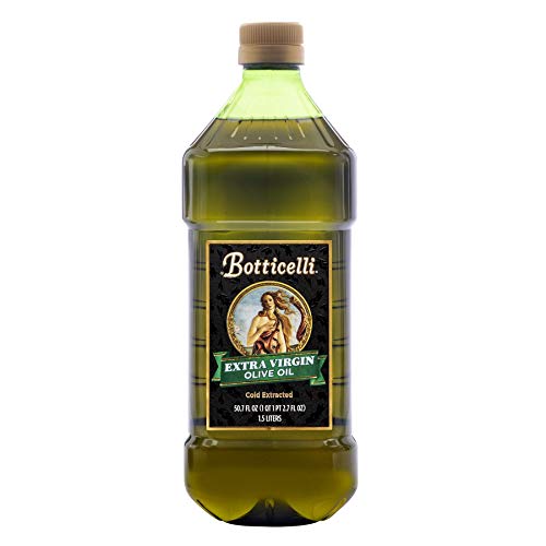 Botticelli Extra Virgin Olive Oil Cold Pressed In Bottle - 100%