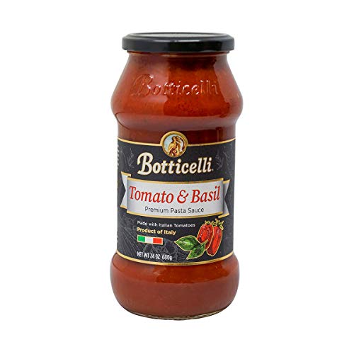Botticelli Pasta Sauce Pack Of 3 - Tomato &Amp; Basil, Roasted Gar