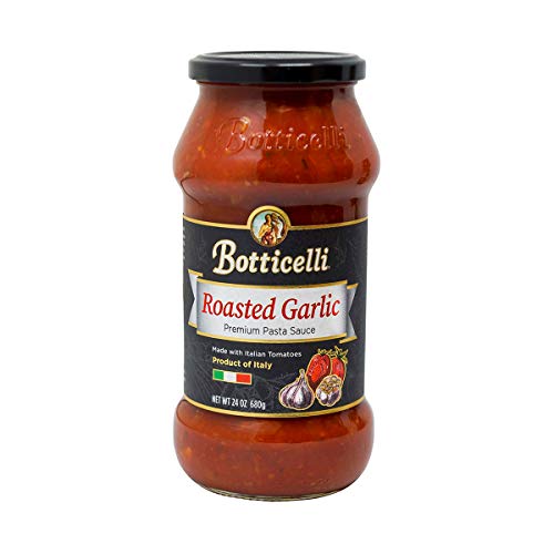 Botticelli Pasta Sauce Pack Of 3 - Tomato &Amp; Basil, Roasted Gar