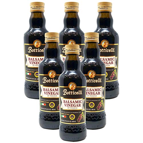 Botticelli Premium Aged Balsamic Vinegar Of Modena Pack Of 6 -