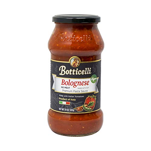 Botticelli Premium Bolognese Vegan Pasta Sauce Pack Of 2 For L Botticelli Premium Bolognese Vegan Pasta Sauce Pack Of 2 For L