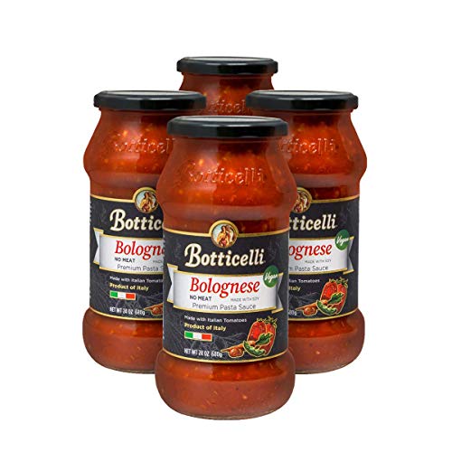 Botticelli Premium Bolognese Vegan Pasta Sauce Pack Of 2 For L Botticelli Premium Bolognese Vegan Pasta Sauce Pack Of 2 For L