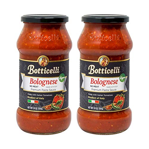 Botticelli Premium Bolognese Vegan Pasta Sauce Pack Of 2 For L Botticelli Premium Bolognese Vegan Pasta Sauce Pack Of 2 For L