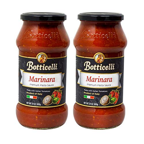 Botticelli Premium Italian Marinara Sauce Pack Of 2 - Pasta Sa