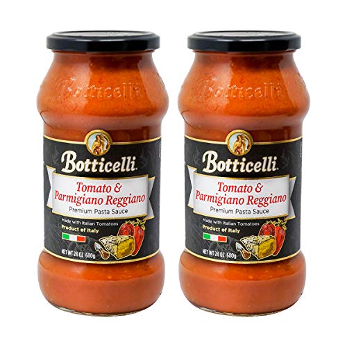 Botticelli Premium Parmigiano Reggiano &Amp; Tomato Pasta Sauce Pac